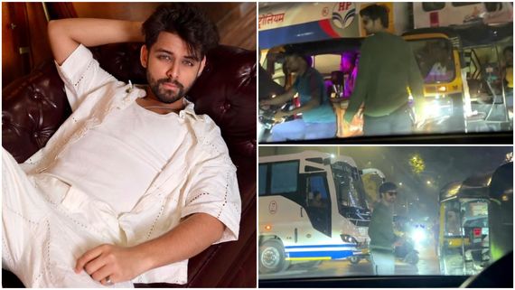 Laughter Chefs 2 Star Samarth Jurel Turns Traffic Guide, Wins Hearts on Mumbai Streets - VIRAL VIDEO