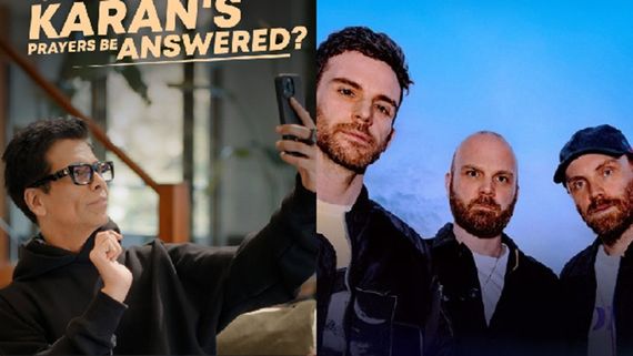 Karan Johar’s Manifestation Comes True: Coldplay Concert Streams Live on January 26 on Disney+Hotstar