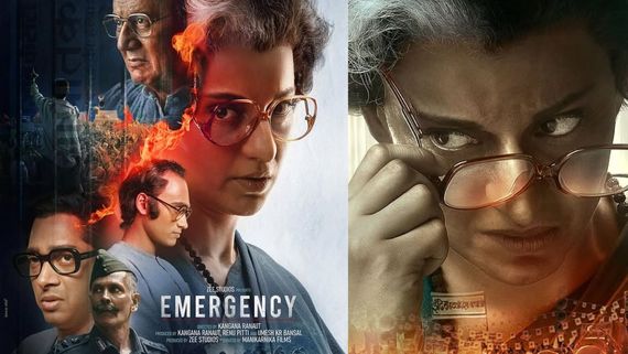 Emergency Review: Kangana Knocks It Out Of Park, Plays India's Iron Lady With Sheer Brilliance  