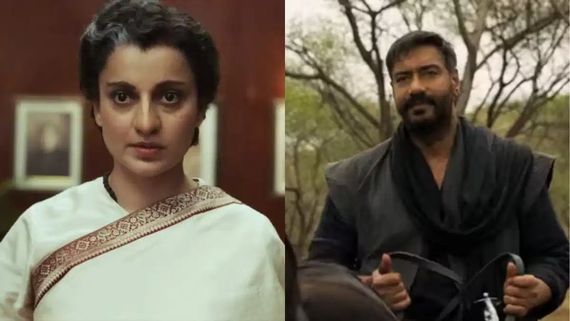 Emergency vs Azaad Box Office Collection Day 2 Prediction: Kangana’s Film Likely To Mint Twice Of Ajay’s Film