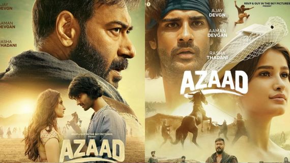 Azaad Collection Day 1 (Early Updates): How Is Aaman-Rasha's Debut Film Performing On Opening Day? 