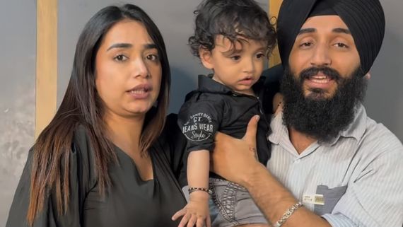 Kulhad Pizza Couple Controversy: Did Sehaj-Gurpreet LEAVE India & Move To UK With Son? Here's What We Know
