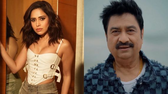 Nushrratt Bharuccha Viral Video: Dream Girl Actress' Ultimate Fan-Girl Moment With Kumar Sanu Sparks Nostalgia