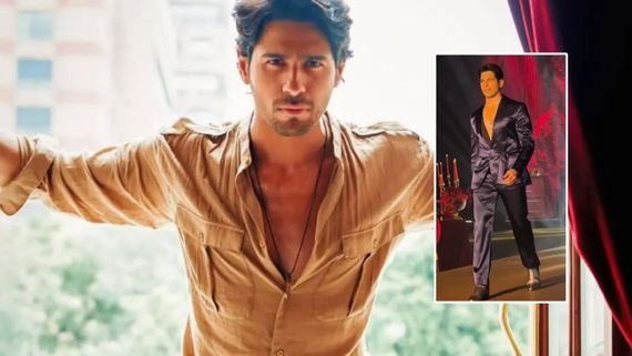Sidharth Malhotra Viral Ramp Walk Video: Actor Trolled Over Satin Suit; Netizens Joke, 'Karan Johar Inspired' 