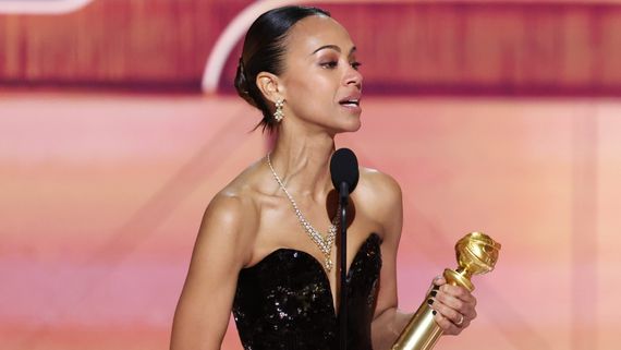 Golden Globes Awards 2025: Ozempic's Biggest Night Underway; Zoe Saldana Wins Her First Award