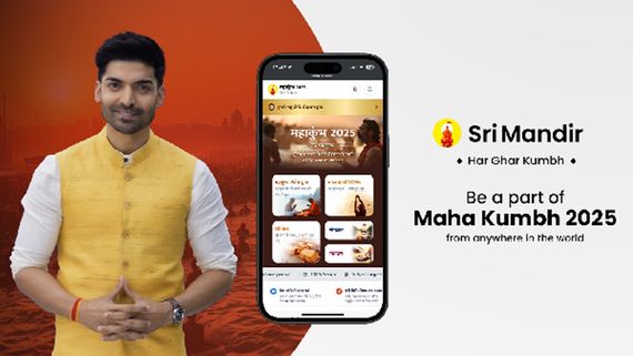 Gurmeet Choudhary Brings Mahakumbh 2025 To Every Home With Sri Mandir App’s #HarGharKumbh Campaign  