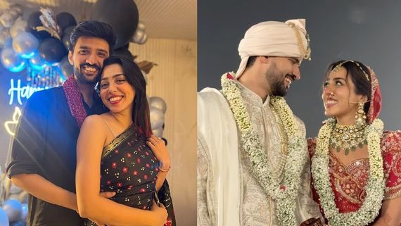 TMKOC's Sonu aka Jheel Mehta Marries Beau Aditya Dube In Grand Ceremony; WATCH