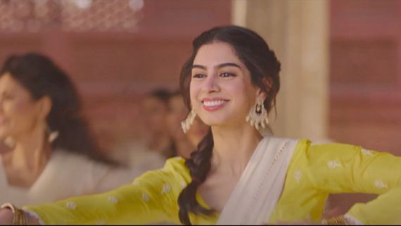 Did You Know? Khushi Kapoor Trained In Classical Dancing For A Song In Loveyapa?