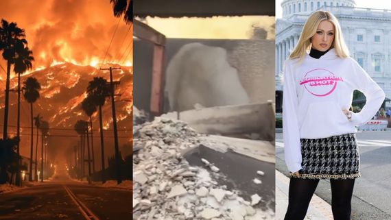 Los Angeles Wildfire Conspiracy Theories: What Caused The Fire? Are They Preparing For 'SmartLA'?