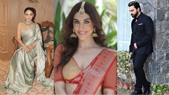 Madhaniya Poster Sets The Stage for Delbar Arya’s Boldest Performance Yet Along With Nav Bajwa