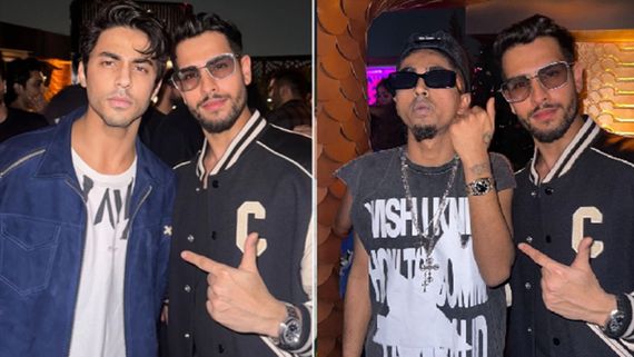 MC Stan Welcomes 2025 In Style With Aryan Khan, Mouni Roy, And Disha Patani Check Out The Pictures