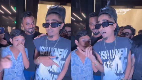 MC Stan Meets Young ‘Gully Boy’: Rapper’s Impromptu Performance Leaves Everyone Cheering Out Loud
