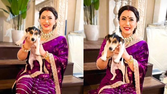 Vasudha: Nausheen Ali Sardar Shares Her Experience Of Working With Gulki, The Furry Co-Star