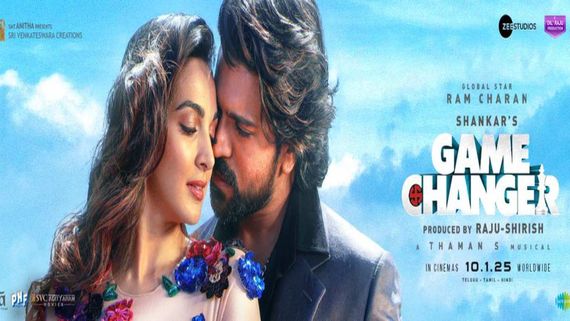 Game Changer Trailer: Ram Charan's Hyped & Awaited Political Actioner's Theatrical Glimpse Out; WATCH