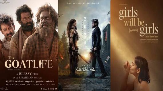 Oscars 2025: Where To Stream Indian Official Entrants Kanguva, Aadujeevitham, & Girls Will Be Girls Online