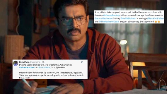 Hisaab Barabar X Review: R Madhavan's Financial Crime Drama Is 'Big Let Down' Despite The Actor's Charm? DEETS