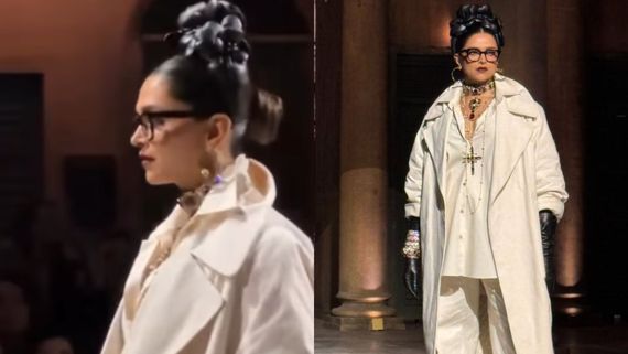 Deepika Padukone Opens & Owns The Show For Sabyasachi Being The Ultimate Muse; Fans Call Her “Queen”, “Iconic”