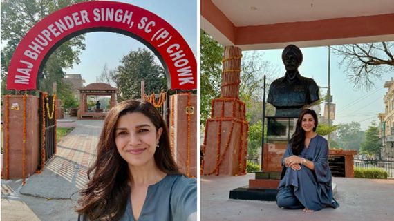 Nimrat Kaur Remembers Her Father Major Bhupender Singh On His 31st Death Anniversary