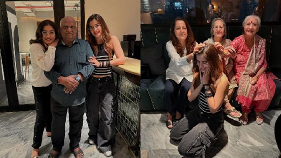 Azaad Update: Rasha Thadani Shares BTS Throwback Pictures And said,