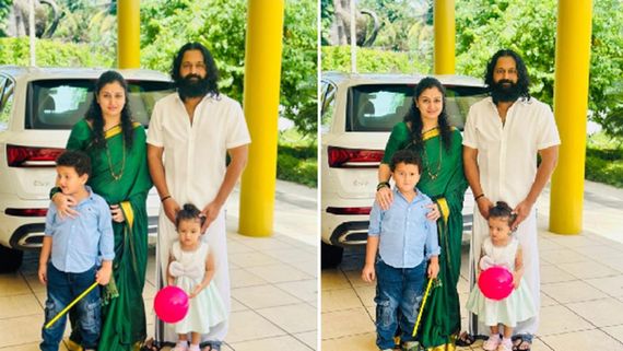 Family Man Rishab Shetty Wishes Everyone A Happy Makar Sankranti!