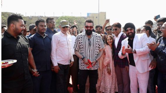 Sanjay Dutt Joins the Grand Launch of RICL for the Iconic Unveiling of Its Upcoming Project in Kalyan