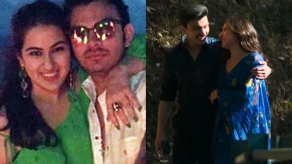 Sara Ali Khan & Veer Pahariya Patch-Up On Cards? Sky Force's New Song Re-Ignites Rumors