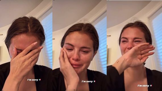 Selena Gomez Breaks Into Tears In An Emotional Video Amidst Trump's Immigration Crackdown: I Wish I Could