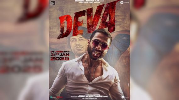 Shahid Kapoor's 'Deva' Gets The Most Hype Teaser Of The Year, Learn More This Exciting Film