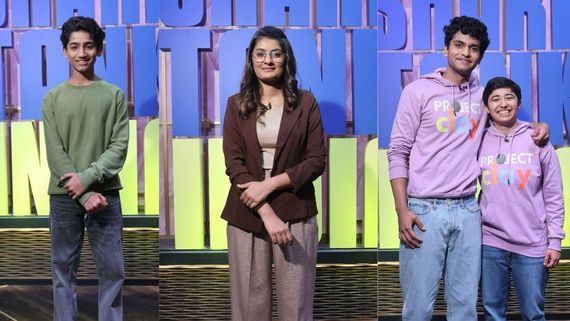 Shark Tank India 4 Campus Special Episode Contestants: Meet Project Clay, Deni Bikes & Pretty Little Shop
