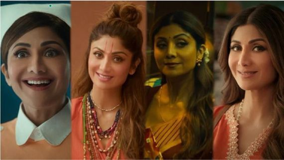 Shilpa Shetty Stuns With Her 4 Unique Avatars For New TVC, Becomes Sadhvi