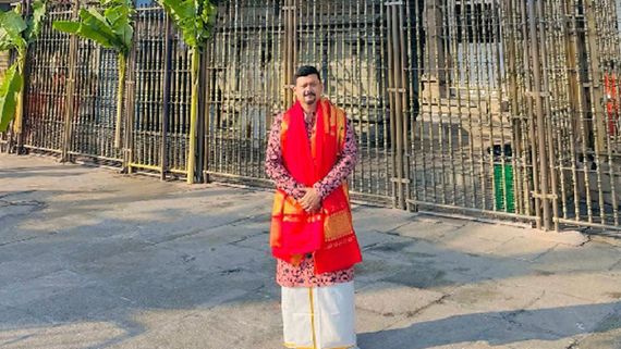 Devotional Start To The New Year! Producer-Actor Swapnil Joshi Seeks Blessings At Tirupati Balaji