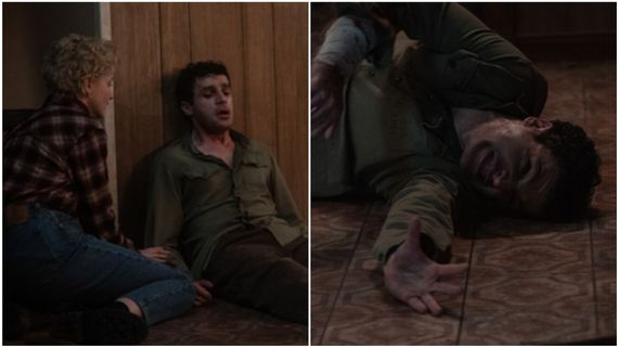 Wolf Man: Golden Globe Nominee Christopher Abbott Discusses How Prosthetics Complemented His Portrayal