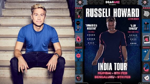 DeadAnt Live Announces Global Sensation Russell Howard’s Debut Tour In India For The Third edition 
