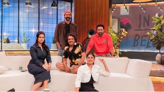 The Rana Daggubati Show: Sandeep Reddy And Navdeep Laud Upendra, And Comparing Him To Ranbir's Character