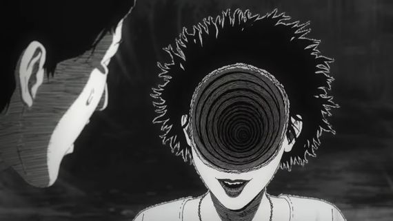 A Compilation Of Horror Clips From Anime 'Uzumaki' Released By Netflix, More Details