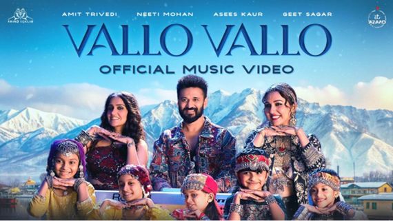 Amit Trivedi’s Vallo Vallo: A Cultural Masterpiece That Bridges Tradition And Modernity