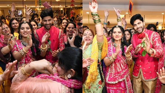 Vasudha And Devansh’s Mehndi in Delhi Turns Into A Grand Celebration With Fans