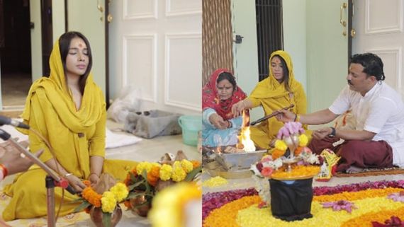 New Year 2025: Veronica Vanij Celebrates New Year & Her Birthday In Special & Spiritual Way