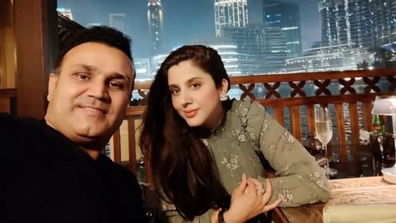 Virender Sehwag-Aarti Ahlawat Age Gap: Check Out Age Difference Of Virender & His Wife Amid Separation Rumours