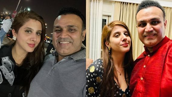 Virender Sehwag & Aarti Ahlawat To Part Ways After 2 Decades Of Marriage? Here's What We Know