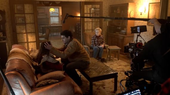 'Wolf Man' BTS Released By Universal Pictures, Available To Watch In Theatres NOW