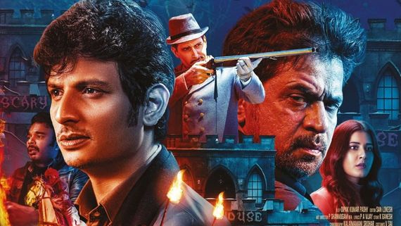 Aghathiyaa First Review: Jiiva, Raashii Khanna And Arjun Sarja Starrer Praised As An Engaging Horror Fantasy T