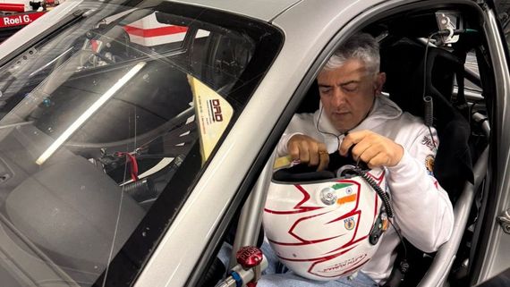 Ajith Kumar Survives Dramatic Car Crash During Racing Event In Valencia, Spain; 2nd In A Month