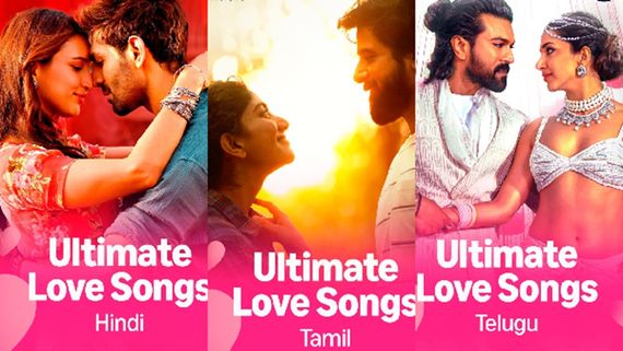 Celebrate Love With Amazon Music India’s ‘Ultimate Love Songs’ Playlist, Available Across Hindi, Tamil & Pop