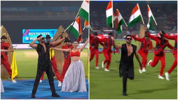 Women’s Premier League 2025 Opening: Ayushmann Khurrana Sings Maa Tujhhe Salaam; Brings Stadium On Its Feet