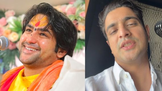 India’s Got Latent Row | Bageshwar Dham Chief Makes SHOCKING Remark On Ranveer Controversy: Maafi Layak Shabd