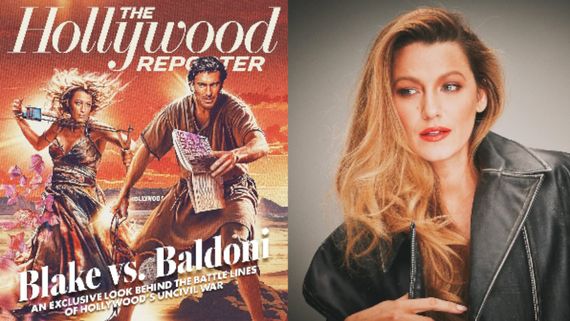 Blake Lively Reacts To The Hollywood Reporter's Cover Image, 