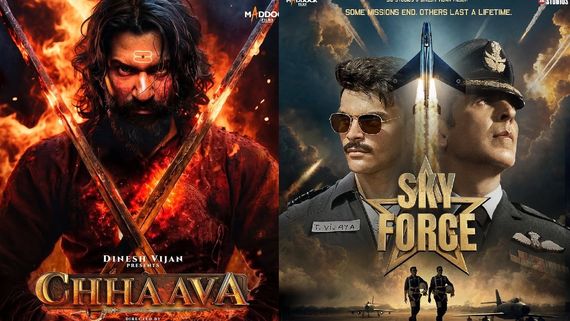 Chhaava Box Office Collection Day 1: Vicky Kaushal’s Film Exceeds Expectations; Mints Twice Of Sky Force