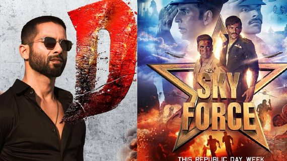 Deva vs Sky Force Occupancy Today: Shahid or Akshay; Who Is Leading In Morning Shows On Saturday?