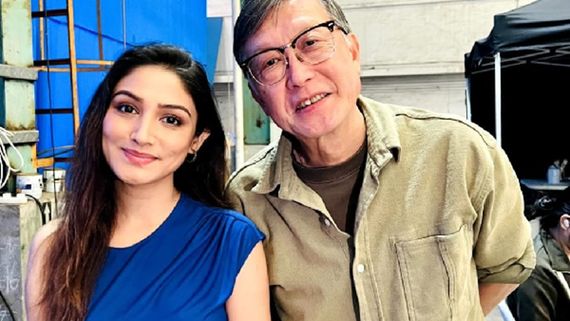 Donal Bisht Signs An International Project With The Infernal Affairs  Director Andrew Lau